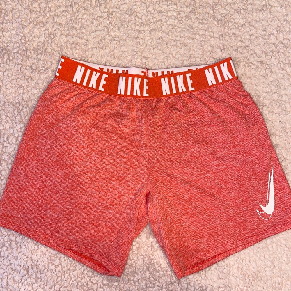 Nike athletic shorts, size M